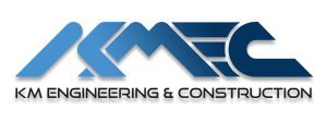 KM Engineering Logo